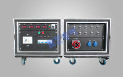 10路按钮型航空箱配电柜