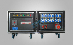 12路电源直通柜