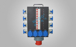 8路手提便携式配电箱