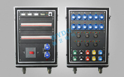 48路电源直通柜