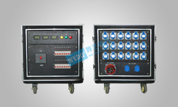 18路电源直通箱